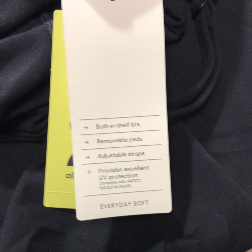 NEW SIZES All In Motion Luxe Everyday Soft Full Length Black Active Bodysuit NWT - Picture 11 of 12